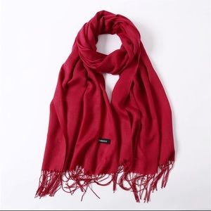Cashmere Feel Scarf - Lightweight - Large- New